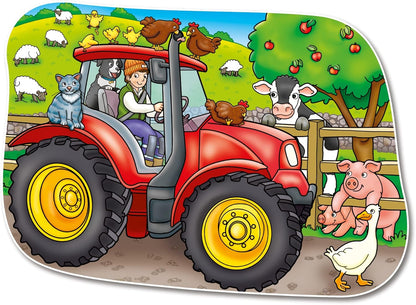 Big Tractor Puzzle