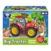 Big Tractor Puzzle