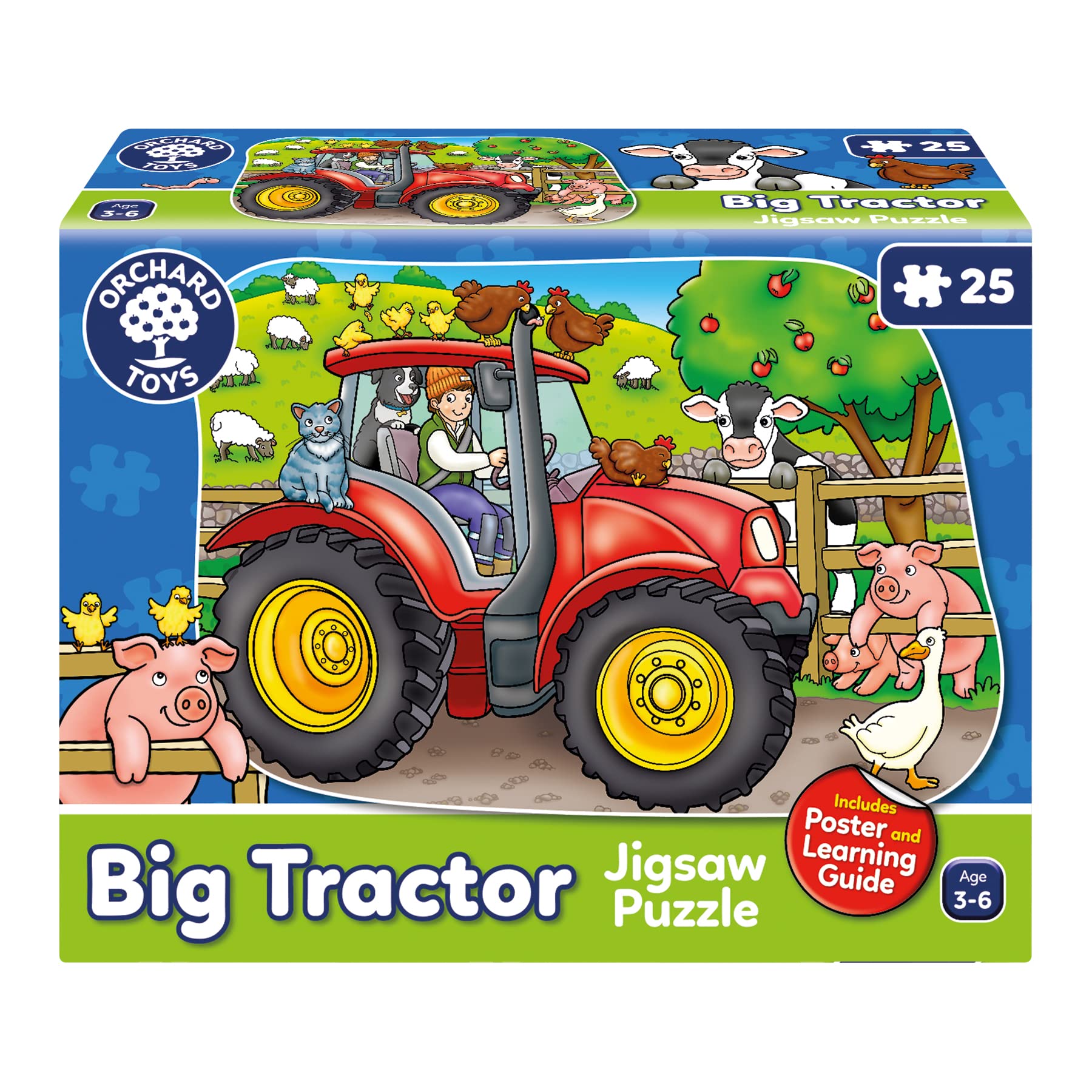 Big Tractor Puzzle