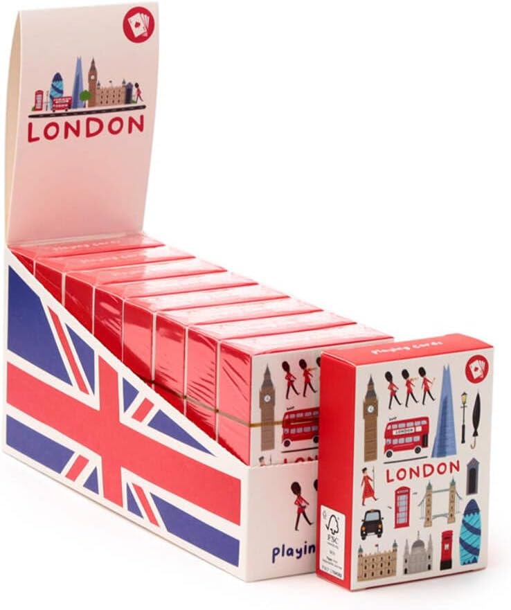 Puckator London Souvenir Standard Playing Card Deck