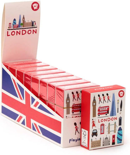 Puckator London Souvenir Standard Playing Card Deck