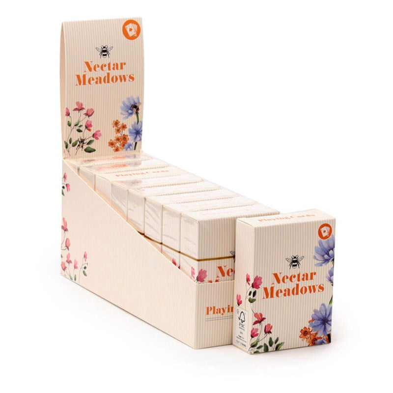 Puckator Nectar Meadows Standard Playing Card Deck