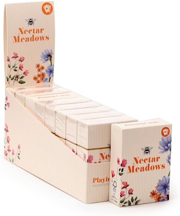 Puckator Nectar Meadows Standard Playing Card Deck