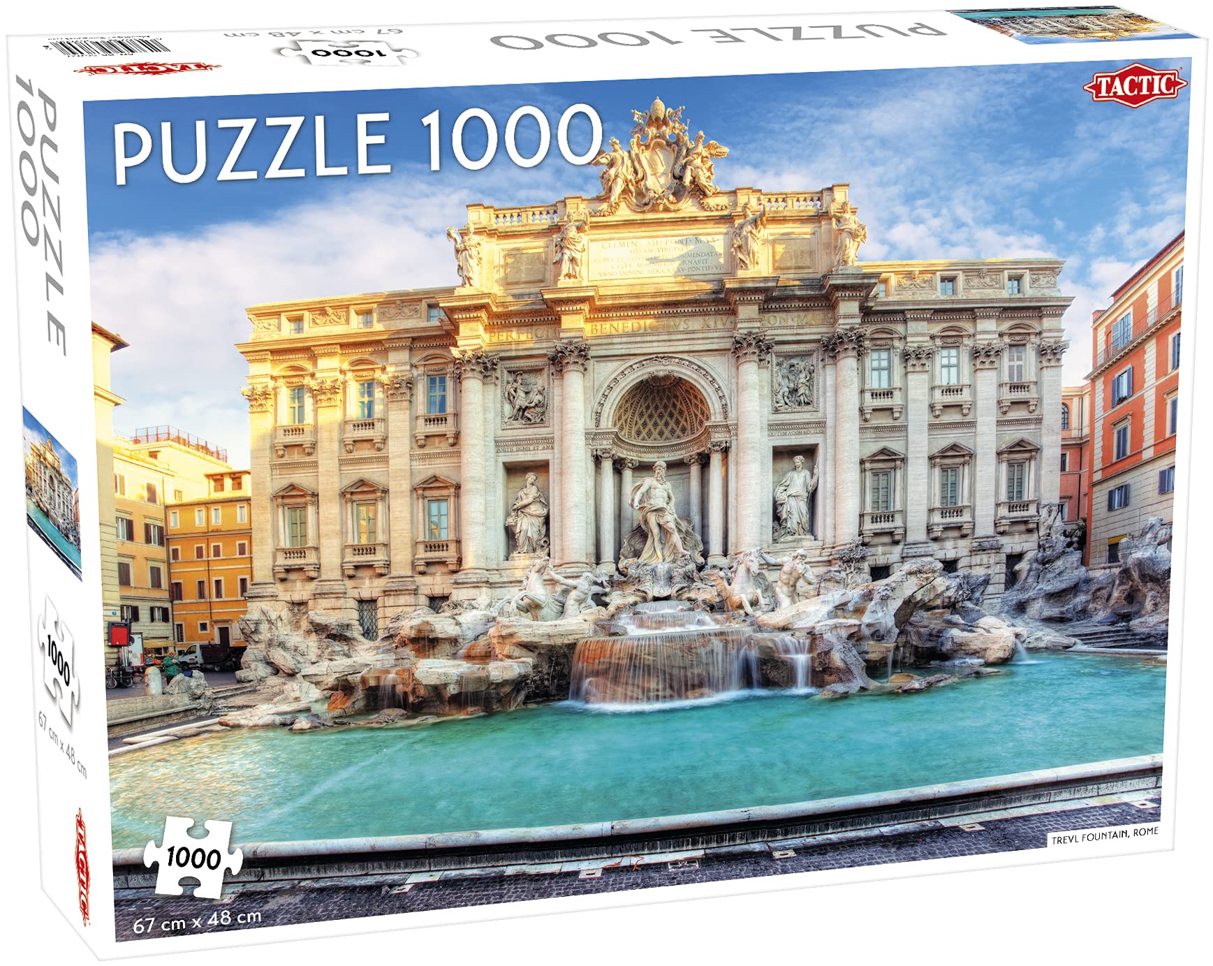 Tactic Trevi Fountain 1000 pcs, Mixed, 56752