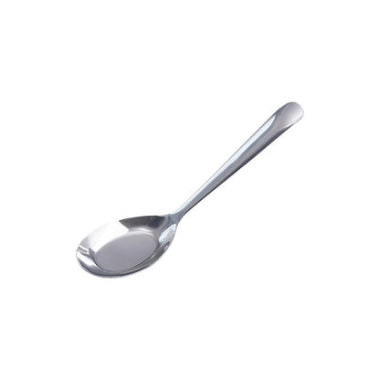 CBUJHXQ Cucchiaio da minestra portatile in acciaio inossidabile durevole multi formato manico lungo per cucina casa (dimensioni: 5 pezzi)
