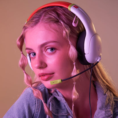 PDP AIRLITE Wired Headset Radiant Racers Nintendo Switch