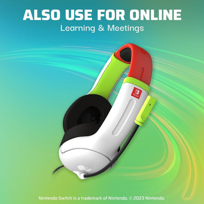 PDP AIRLITE Wired Headset Radiant Racers Nintendo Switch