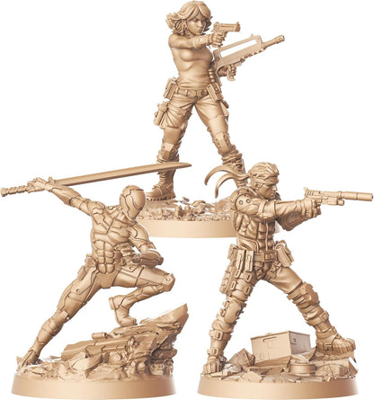 CMON | Metal Gear Solid | Board Game | Ages 14+ | 1-4 Players | 60-90 Minutes Playing Time