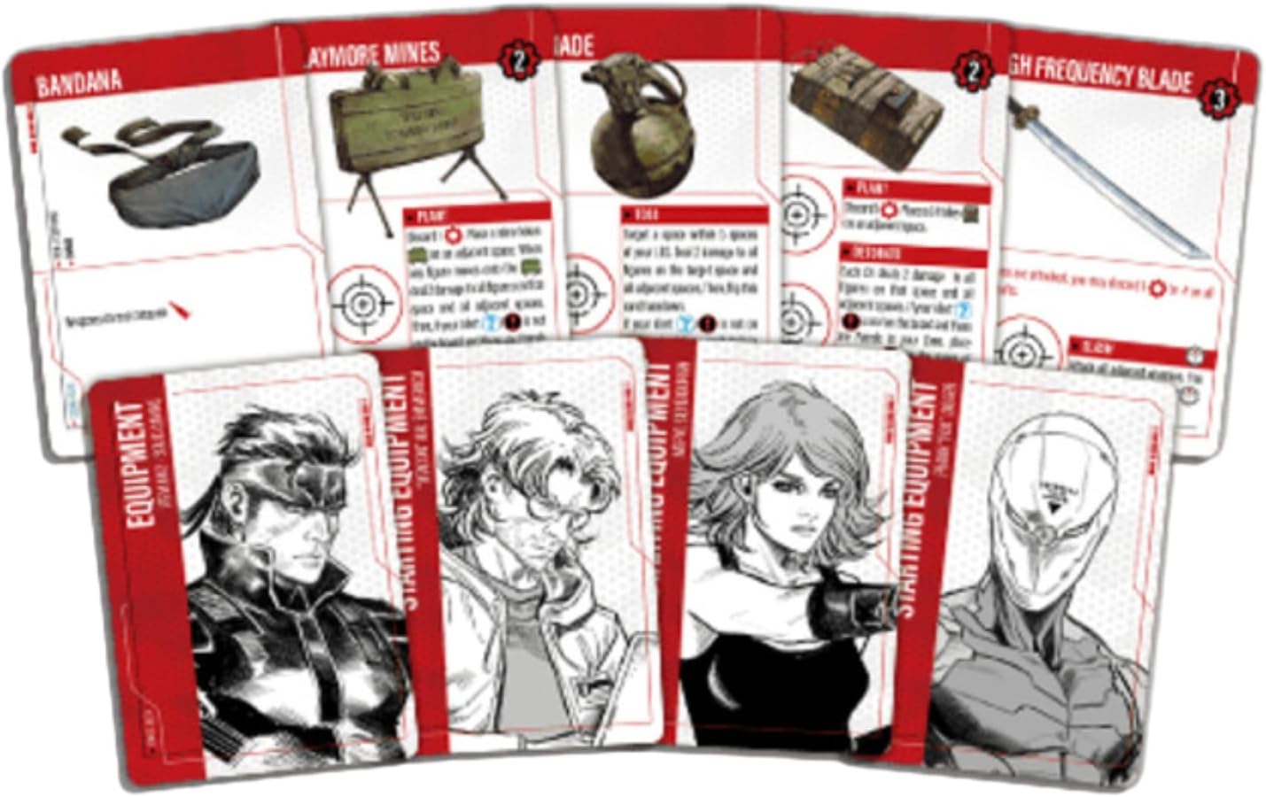 CMON | Metal Gear Solid | Board Game | Ages 14+ | 1-4 Players | 60-90 Minutes Playing Time