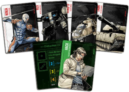 CMON | Metal Gear Solid | Board Game | Ages 14+ | 1-4 Players | 60-90 Minutes Playing Time