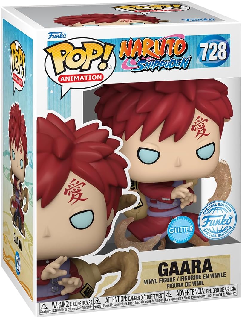 NARUTO - POP NA? XXX - Gaara (Glitter) + Tee (S)