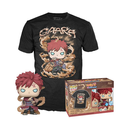 NARUTO - POP NA? XXX - Gaara (Glitter) + Tee (S)