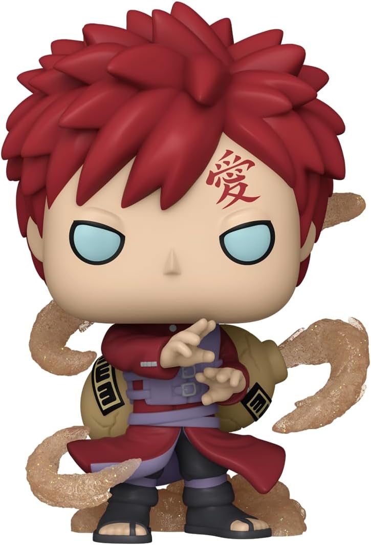 NARUTO - POP NA? XXX - Gaara (Glitter) + Tee (S)