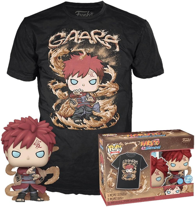 NARUTO - POP NA? XXX - Gaara (Glitter) + Tee (L)