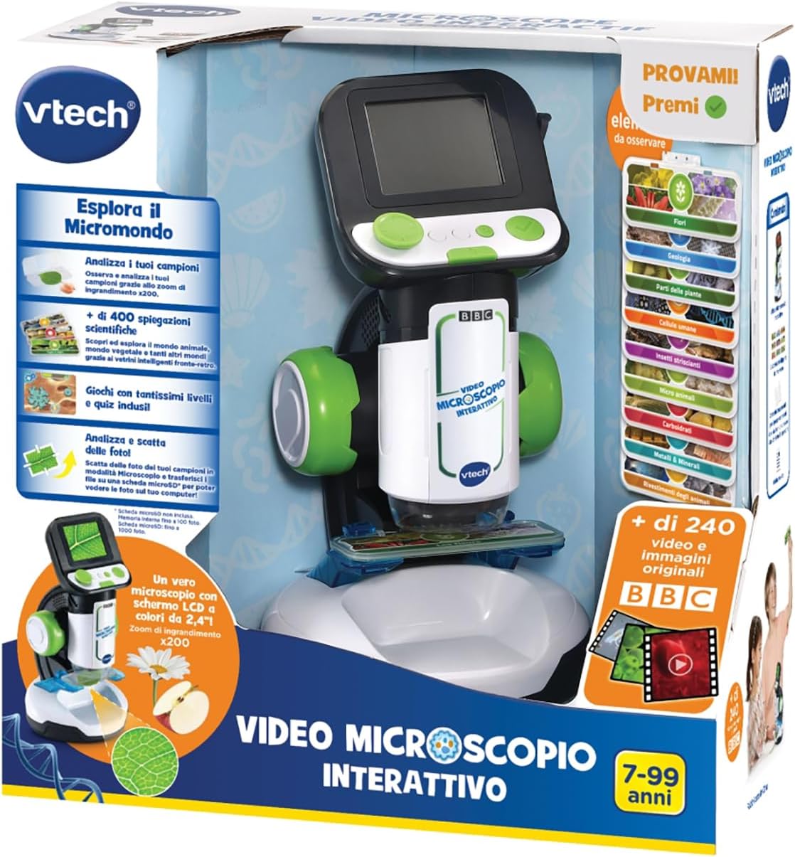 Video Micrsocopio Interattivo
