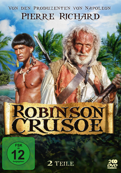 Robinson Crusoe - Der komplette Zweiteiler (Neuauflage