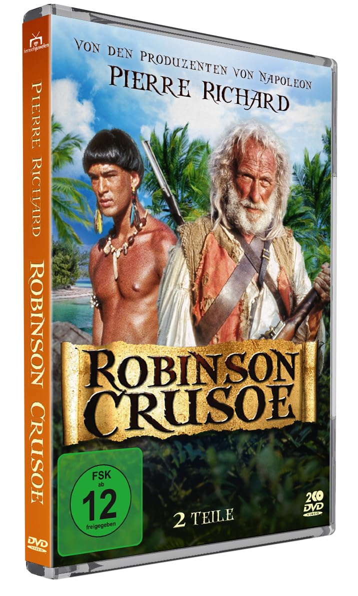 Robinson Crusoe - Der komplette Zweiteiler (Neuauflage