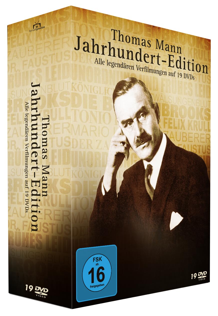 Thomas Mann: Jahrhundert-Edition (19 DVDs