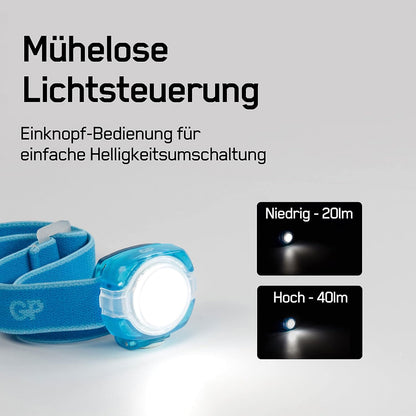 Gp - Discovery Multi-Usage Headlamp, Ch31, 40 Lumens