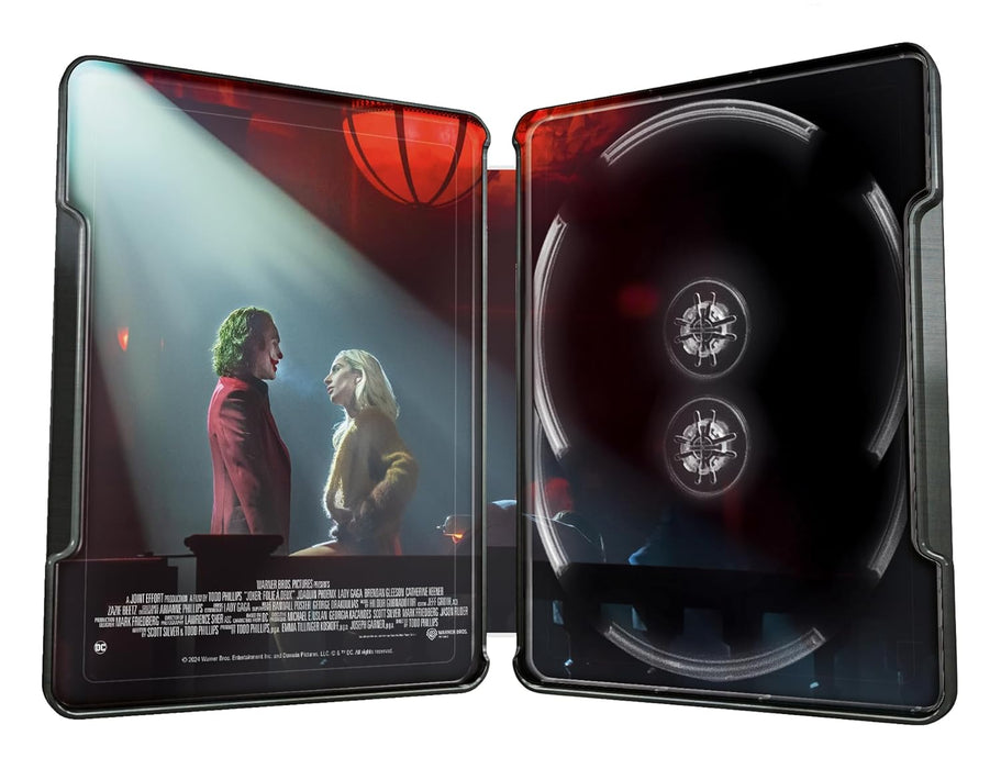 Joker: Folie à Deux Limited Edition 4K Steelbook - Italian Import
