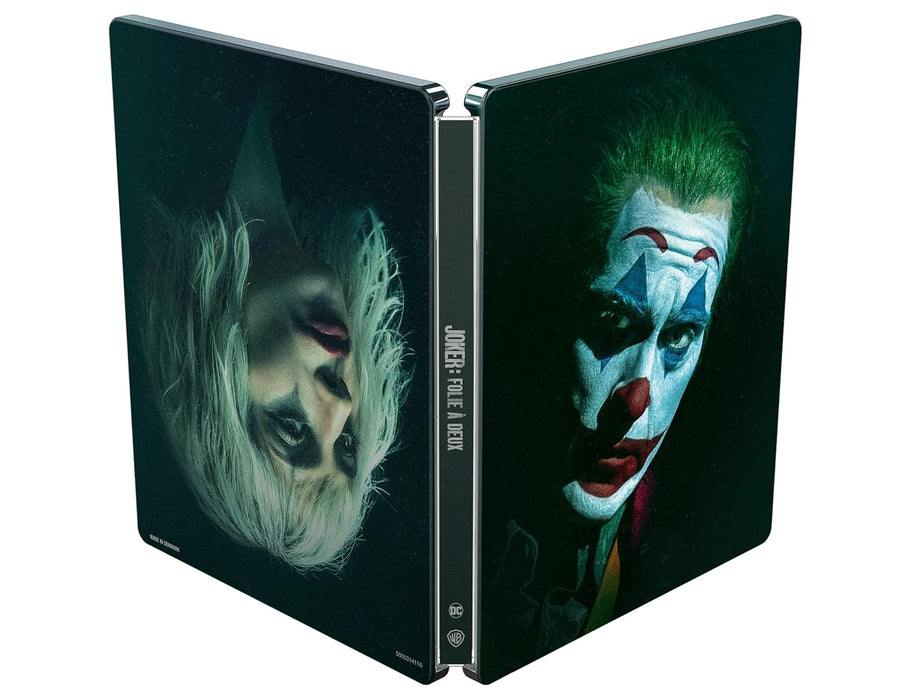 Joker: Folie à Deux Limited Edition 4K Steelbook - Italian Import
