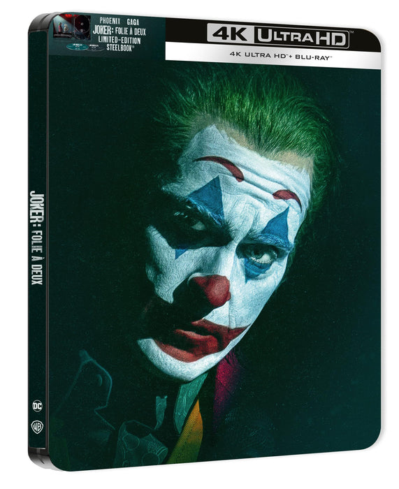 Joker: Folie à Deux Limited Edition 4K Steelbook - Italian Import