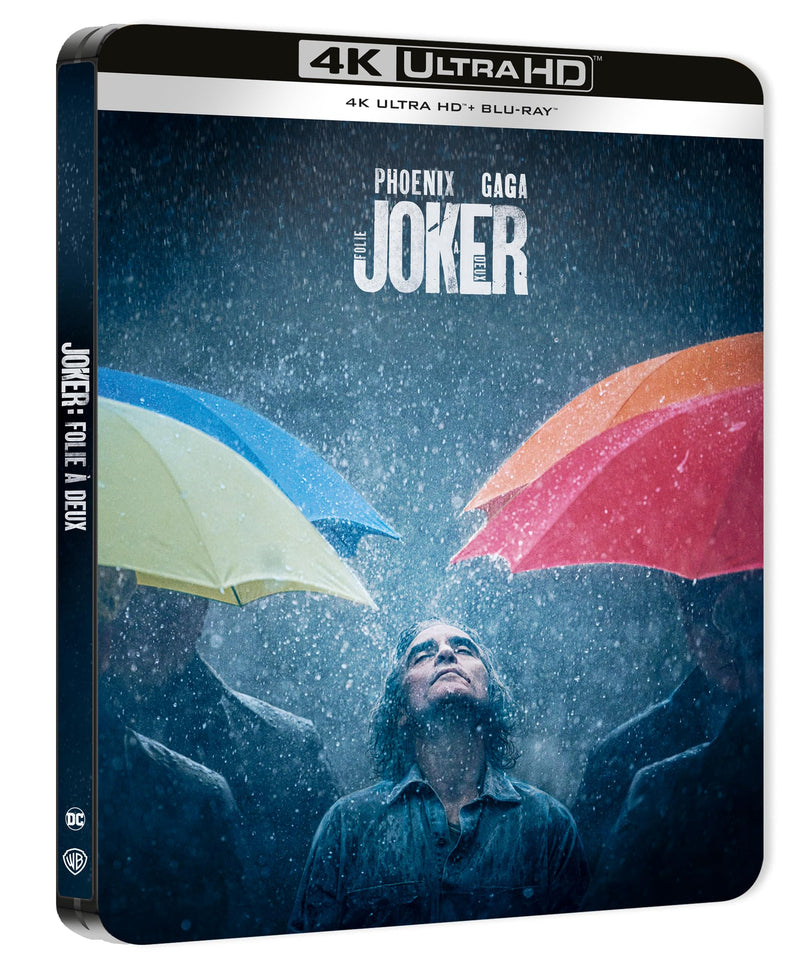 Joker: Folie à Deux Limited Edition 4K Steelbook - Italian Import
