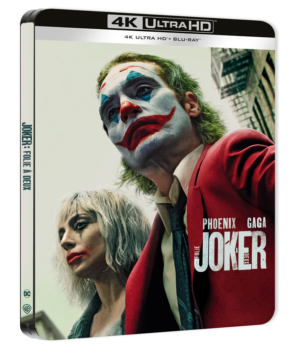 Joker: Folie à Deux Limited Edition 4K Steelbook - Italian Import