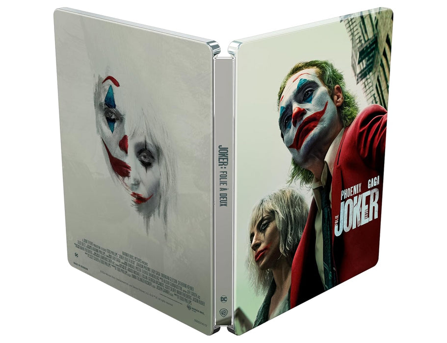 Joker: Folie à Deux Limited Edition 4K Steelbook - Italian Import