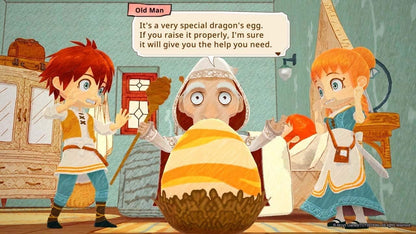 Nintendo Switch - Little Dragons Cafe (Code In Box)