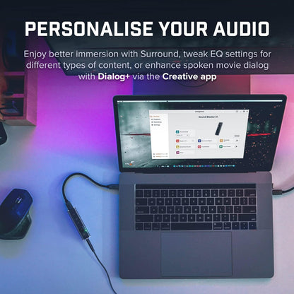 Creative - Sound Blaster X1 - Headset Amp
