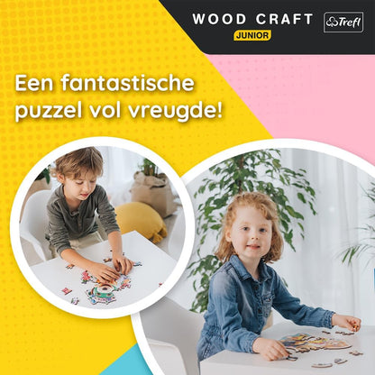 Trefl 20205 Stitch Puzzle, Mehrfarben