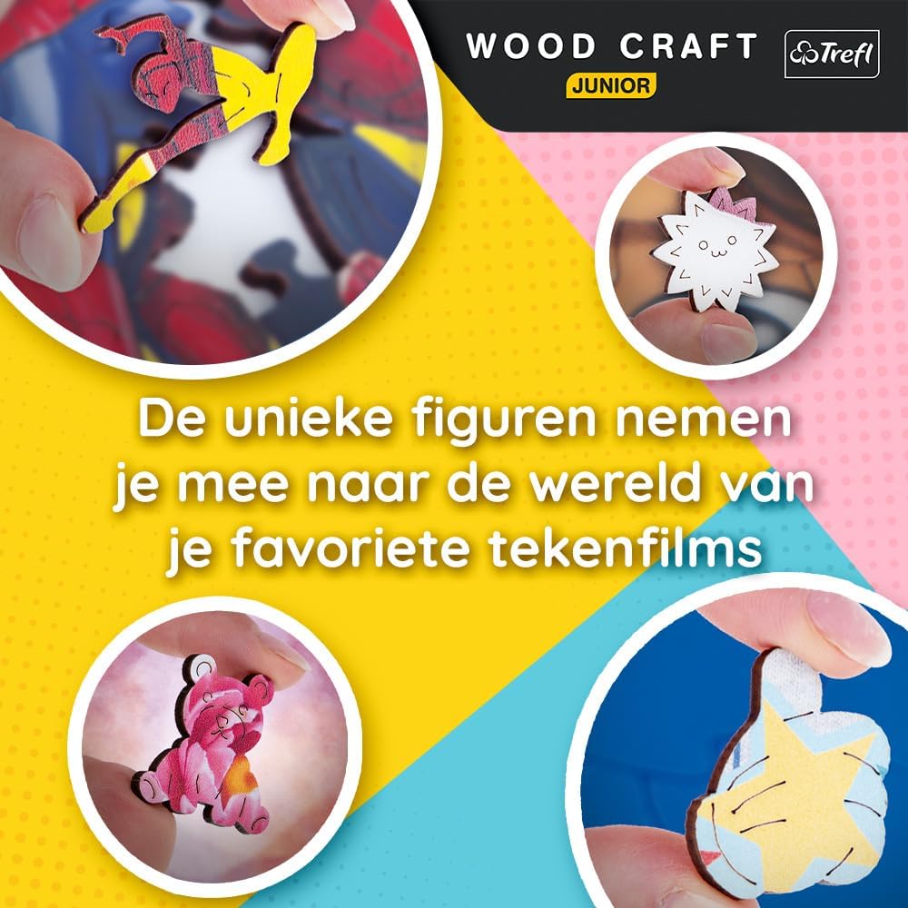 Trefl 20205 Stitch Puzzle, Mehrfarben