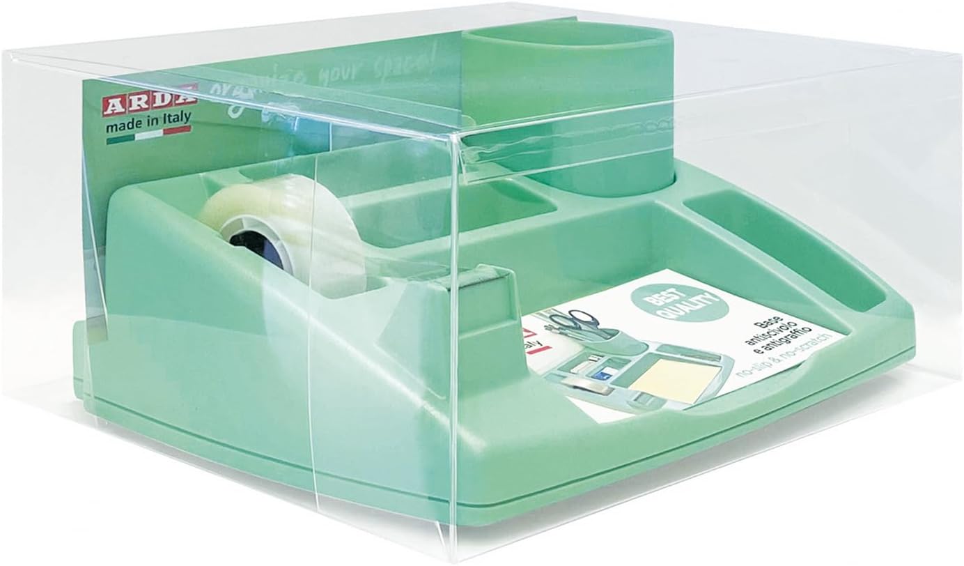 Desk Organizer Oliver Pastel Verde