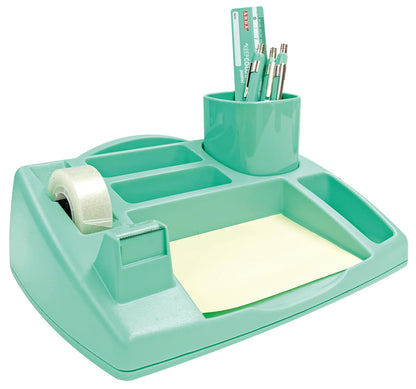 Desk Organizer Oliver Pastel Verde