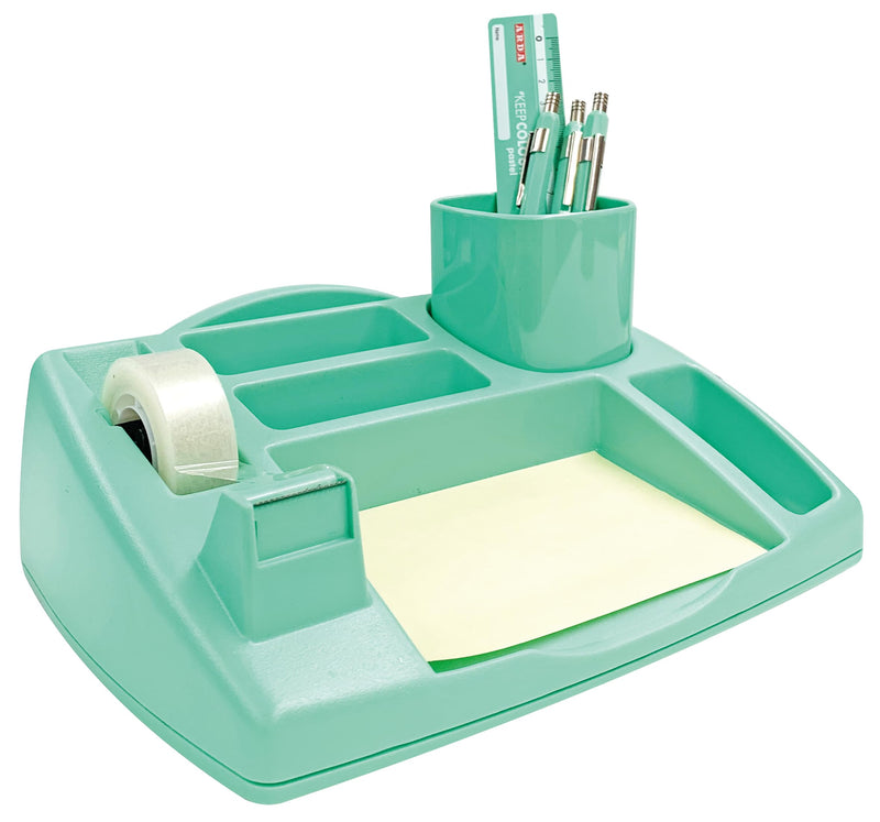 Desk Organizer Oliver Pastel Verde
