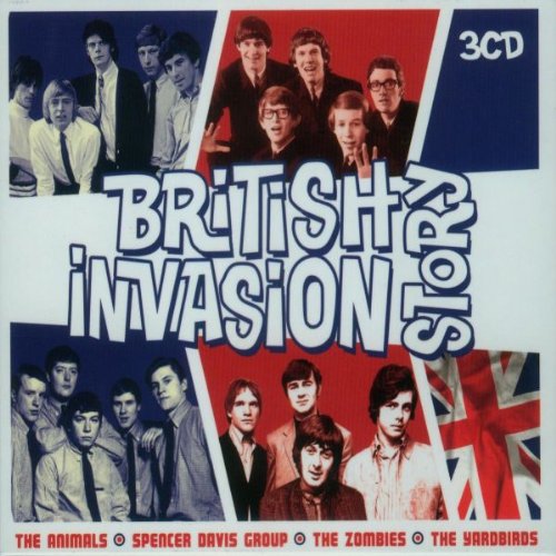 The British Invasion Story
