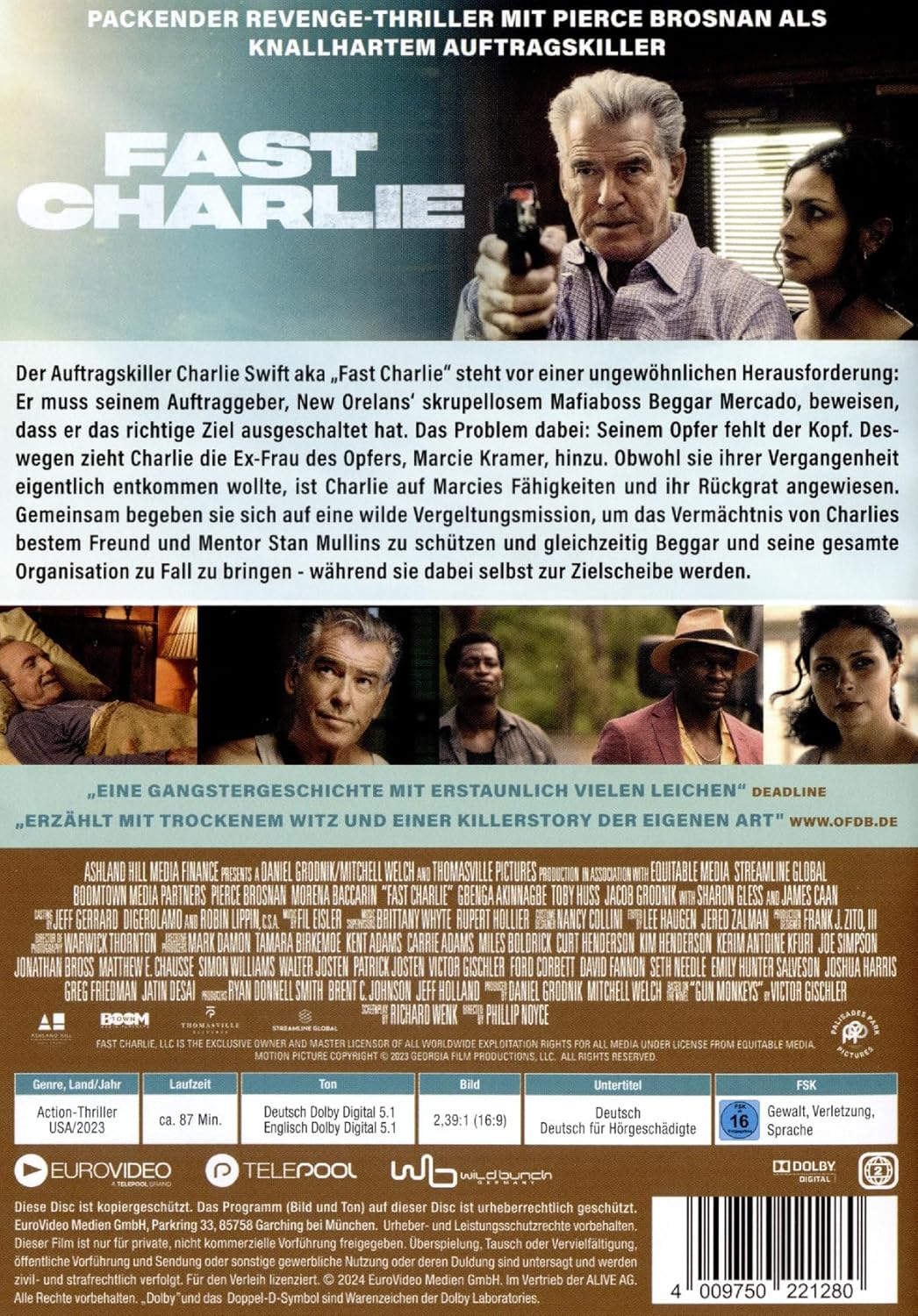 NOYCE, PHILIP - FAST CHARLIE