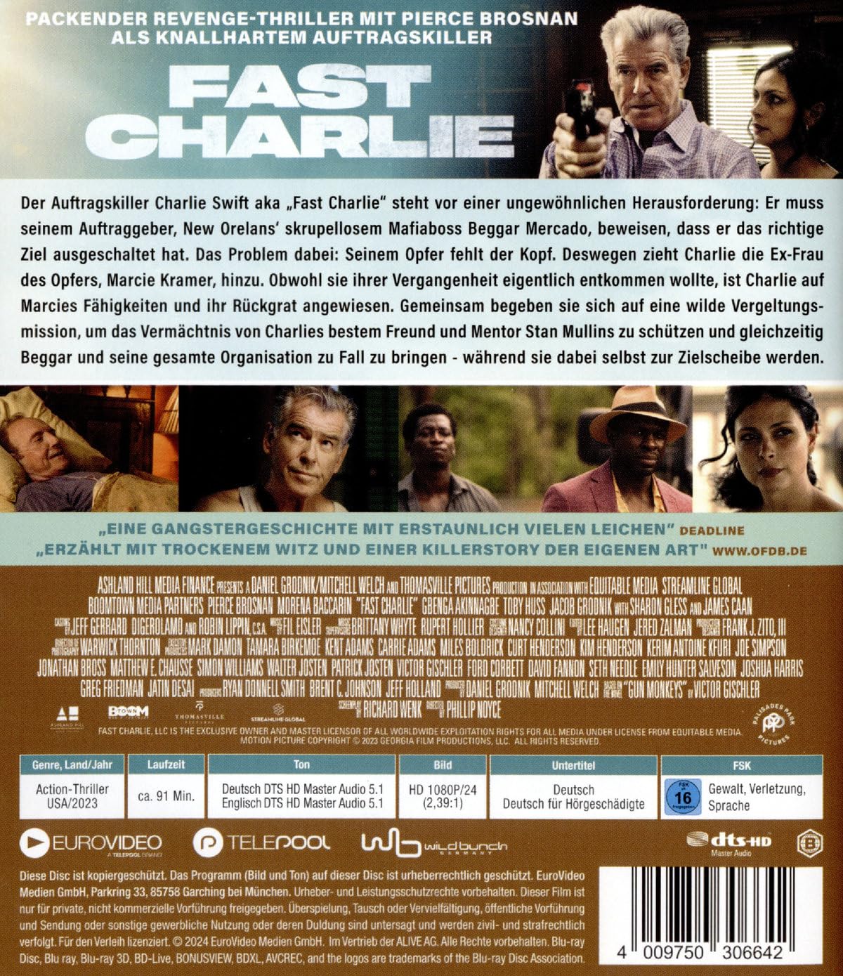 NOYCE, PHILIP - FAST CHARLIE