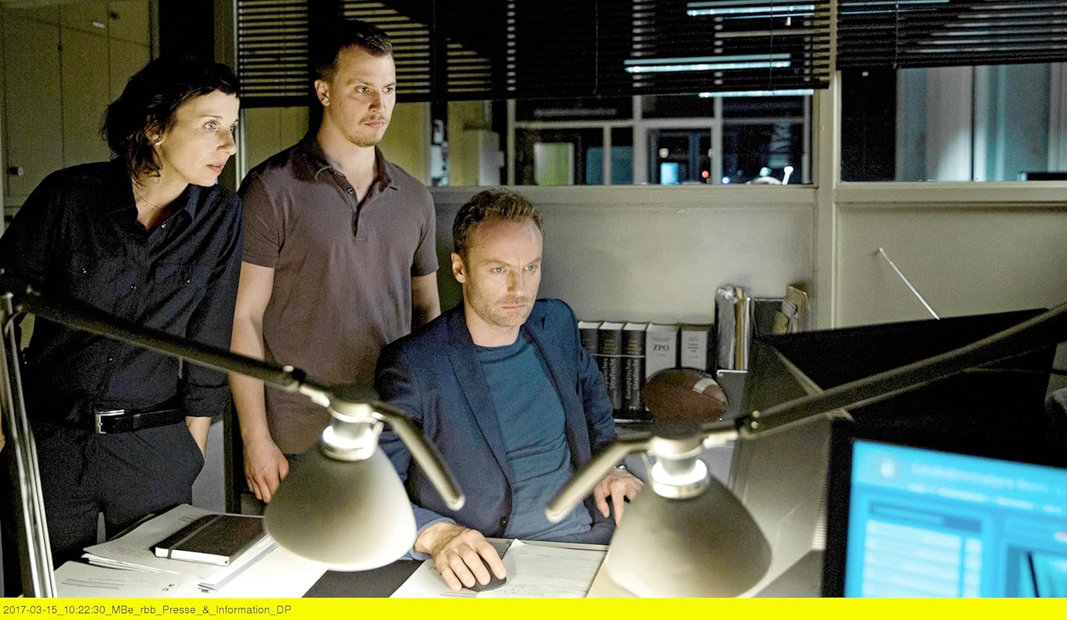 TATORT BERLIN - TATORT - TEAM BERLIN: RUBIN UND KAROW - GESAMTEDITION