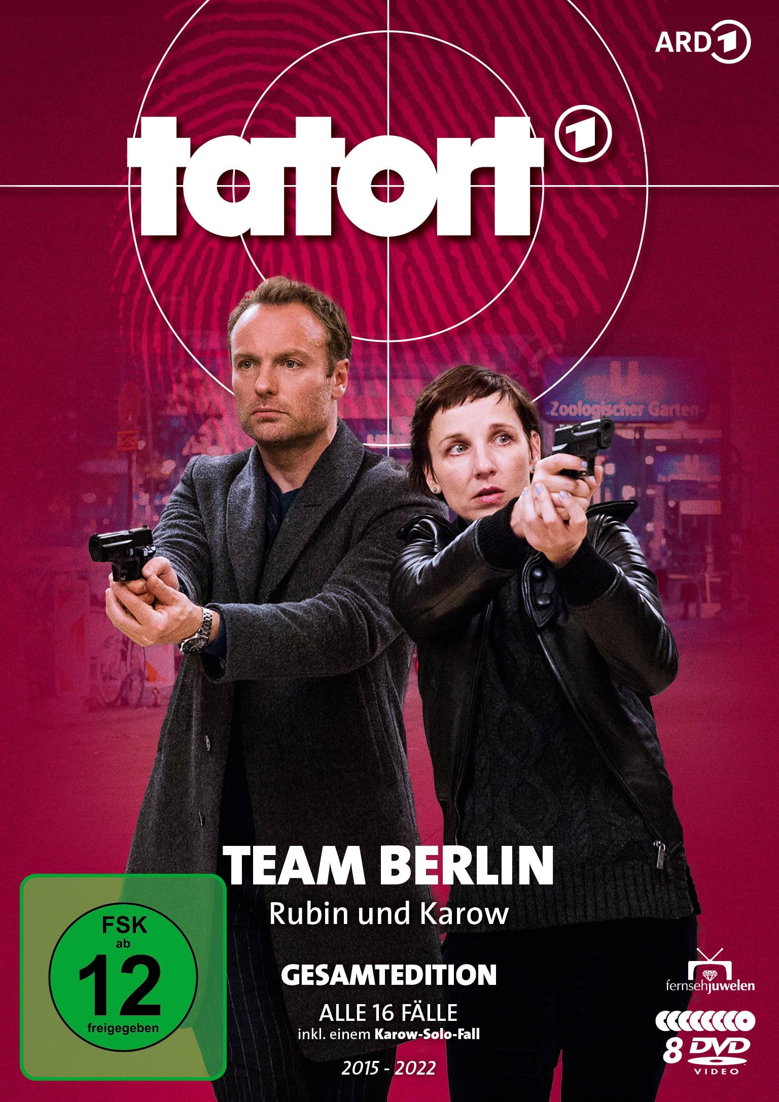 TATORT BERLIN - TATORT - TEAM BERLIN: RUBIN UND KAROW - GESAMTEDITION