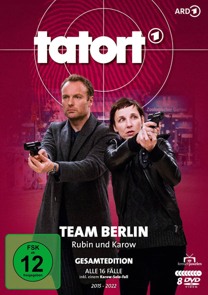 TATORT BERLIN - TATORT - TEAM BERLIN: RUBIN UND KAROW - GESAMTEDITION
