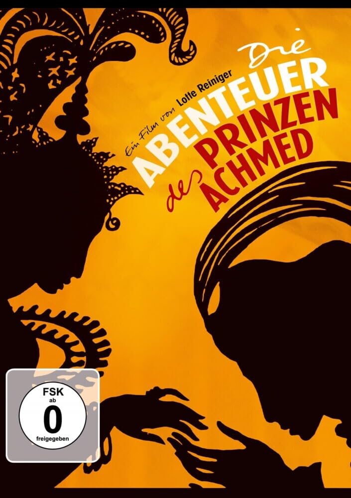 Die Abenteuer des Prinzen Achmed (Neuauflage