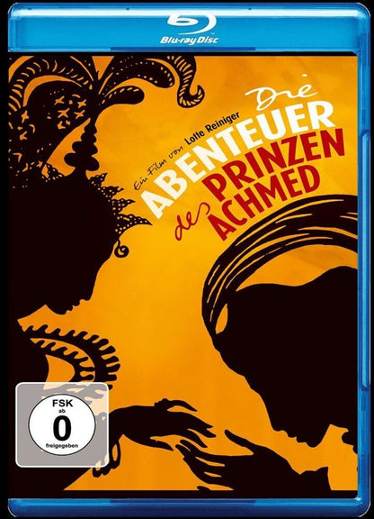 Die Abenteuer des Prinzen Achmed (Neuauflage