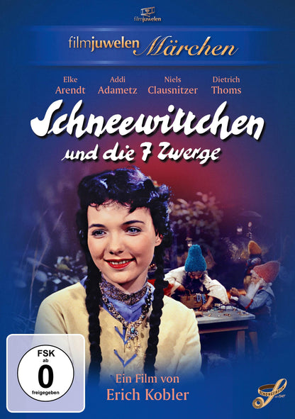 Schneewittchen und die sieben Zwerge (1955) (Filmjuwelen / Schongerfilm-Märchen