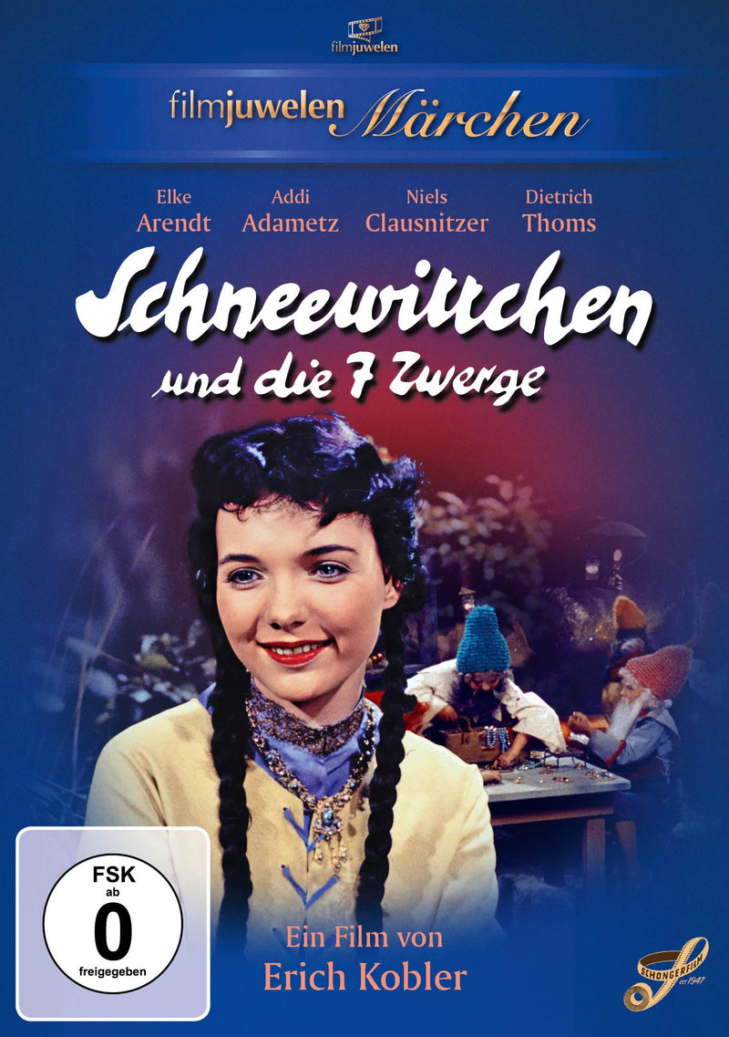Schneewittchen und die sieben Zwerge (1955) (Filmjuwelen / Schongerfilm-Märchen