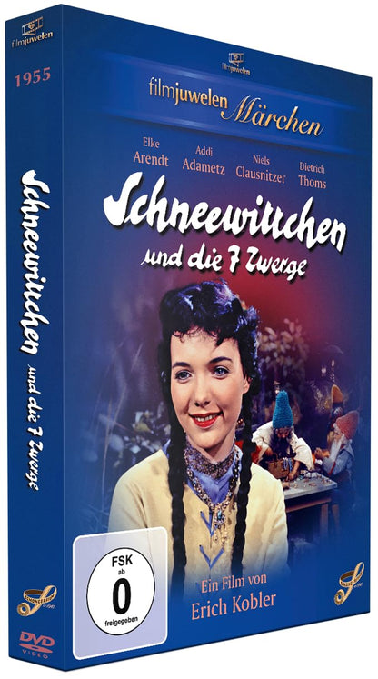 Schneewittchen und die sieben Zwerge (1955) (Filmjuwelen / Schongerfilm-Märchen
