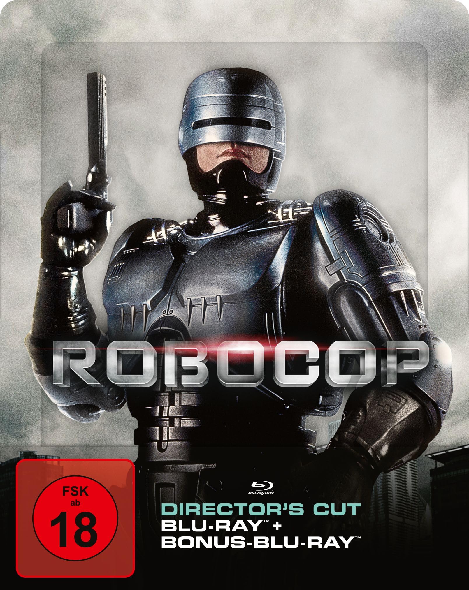 RoboCop (Director's Cut) - 2-Disc Limited SteelBook (Blu-ray + Bonus-Blu-ray)