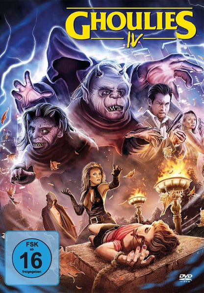 WYNORSKI, JIM - GHOULIES 4