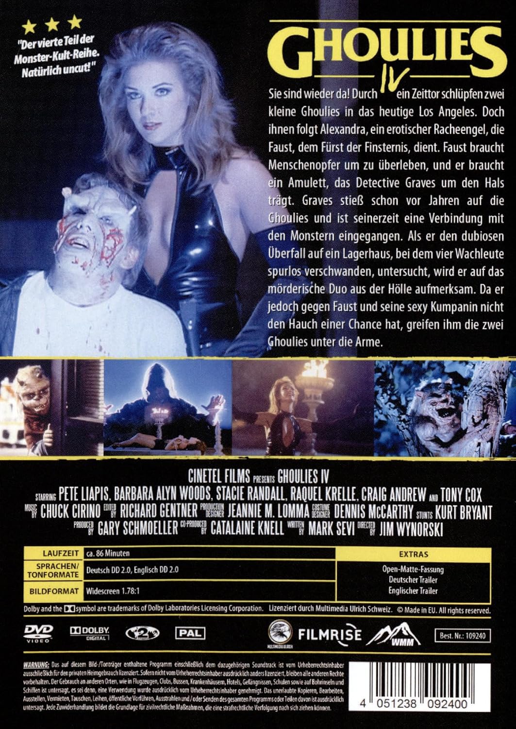 WYNORSKI, JIM - GHOULIES 4